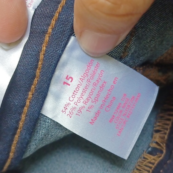 Low Rise Skinny NOBO jeans. Size 15, NWT - Picture 7 of 8